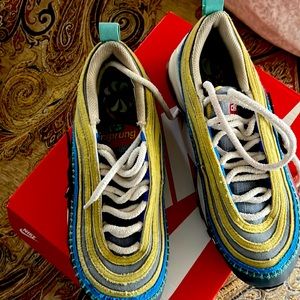 Kids youth tennis Nike Air Max 97 SE (GS)